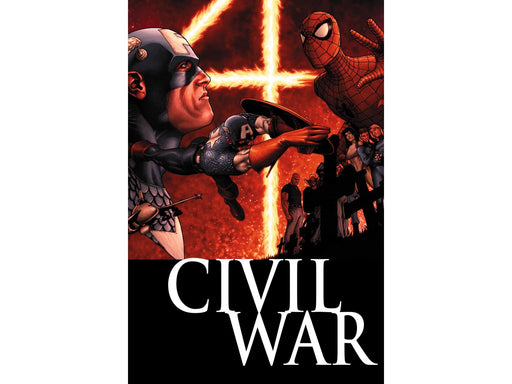 Comic Books Marvel Comics - Civil War (2006) 001 (Of 7) (Cond. FN) - 12129 - Cardboard Memories Inc.