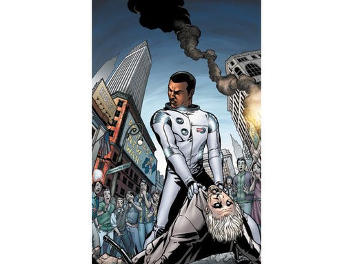 Comic Books Wildstorm - The American Way (2006) 005 (Cond. FN/VF) - 13538 - Cardboard Memories Inc.