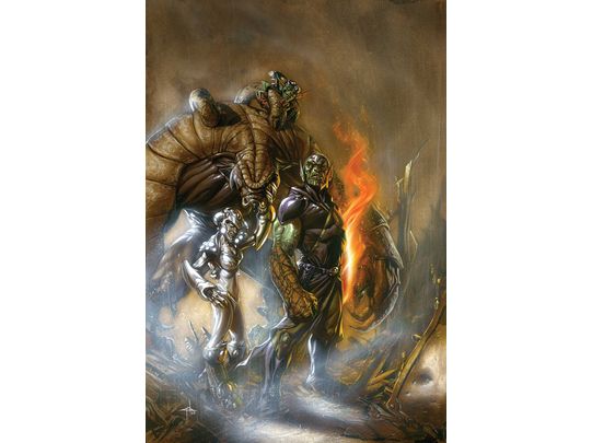 Comic Books Marvel Comics - Annihilation Super Skrull 003 (of 004) (Cond. VF-) - 8457 - Cardboard Memories Inc.