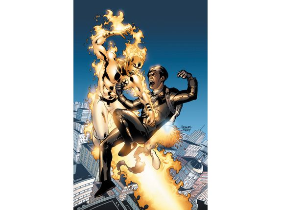 Comic Books Wildstorm - The American Way (2006) 007 (Cond. FN/VF) - 13537 - Cardboard Memories Inc.