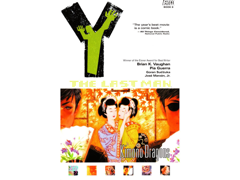 Comic Books, Hardcovers & Trade Paperbacks DC Comics - Y The Last Man Vol. 008 - Kimono Dragons - TP0204 - Cardboard Memories Inc.