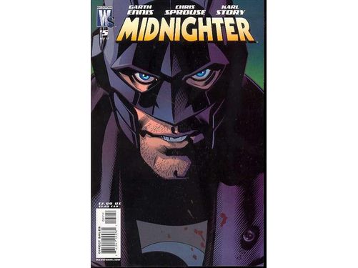 Comic Books Wildstorm - Midnighter (2006) 005 (Cond. FN/VF) - 13531 - Cardboard Memories Inc.