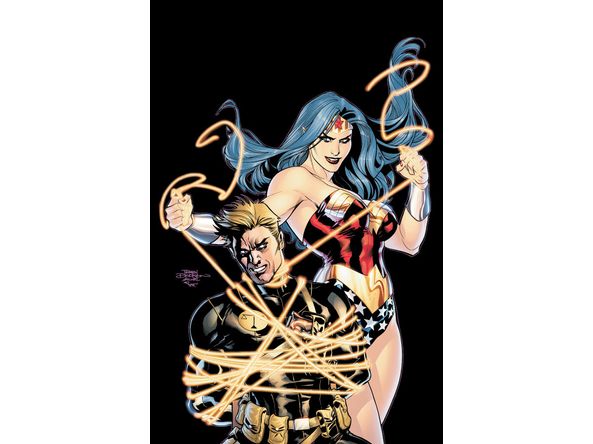 Comic Books DC Comics - Wonder Woman (2007) 007 (Cond. VF-) - 8481 - Cardboard Memories Inc.