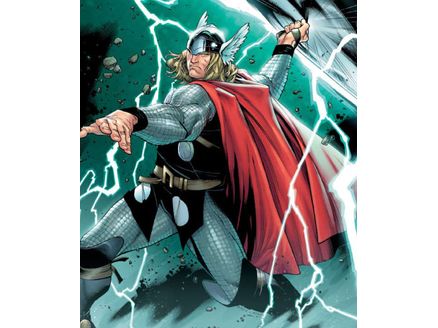 Comic Books Marvel Comics - Thor (2007) 001 (Cond. VF-) - 8404 - Cardboard Memories Inc.