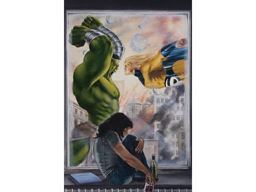 Comic Books DC Comics - World War Hulk Front Line 005 of 6 (Cond. VF-) - 9128 - Cardboard Memories Inc.