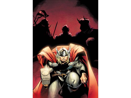 Comic Books Marvel Comics - Thor (2007) 004 (Cond. VF-) - 8407 - Cardboard Memories Inc.