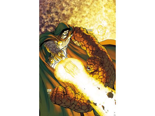 Comic Books, Hardcovers & Trade Paperbacks Marvel Comics - Fantastic Four (2007) 552 (Cond. VF-) - 15402 - Cardboard Memories Inc.