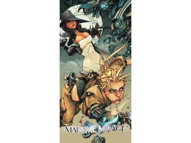 Comic Books Image Comics - Madame Mirage 005 (Cond. VF-) - 7812 - Cardboard Memories Inc.