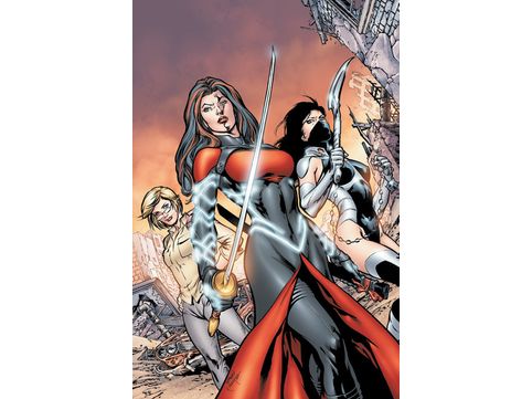 Comic Books Wildstorm - Wildstorm Revelations (2008) 001 (Cond. FN/VF) - 13547 - Cardboard Memories Inc.