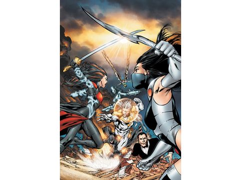 Comic Books Wildstorm - Wildstorm Revelations (2008) 002 (Cond. FN/VF) - 13548 - Cardboard Memories Inc.