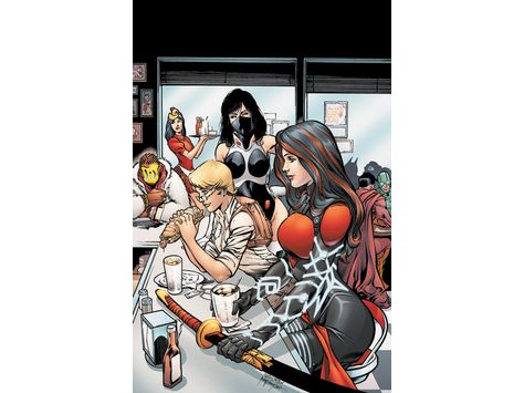 Comic Books Wildstorm - Wildstorm Revelations (2008) 003 (Cond. FN/VF) - 13549 - Cardboard Memories Inc.