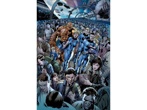 Comic Books, Hardcovers & Trade Paperbacks Marvel Comics - Fantastic Four (2007) 555 (Cond. VF-) - 15405 - Cardboard Memories Inc.