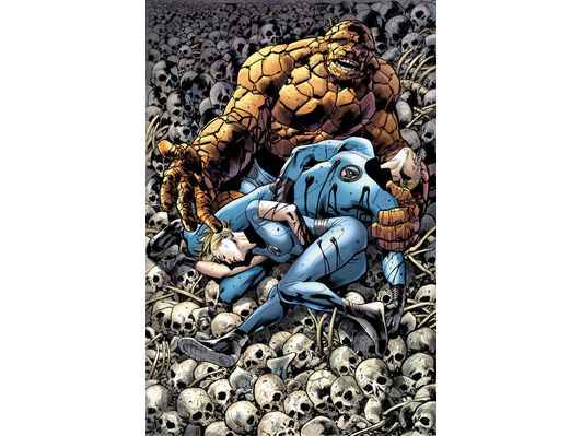 Comic Books, Hardcovers & Trade Paperbacks Marvel Comics - Fantastic Four (2007) 556 (Cond. FN) - 15406 - Cardboard Memories Inc.