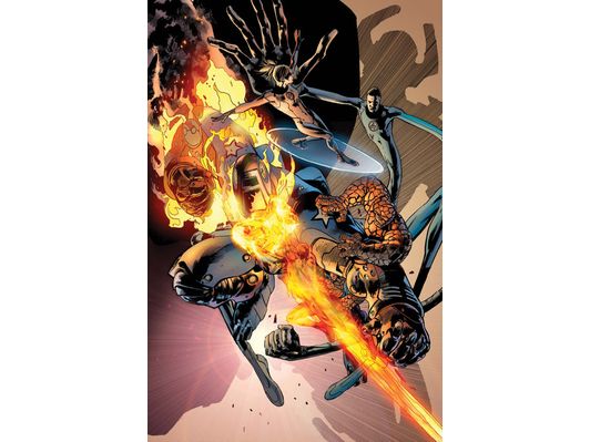 Comic Books, Hardcovers & Trade Paperbacks Marvel Comics - Fantastic Four (2007) 557 (Cond. FN+) - 15407 - Cardboard Memories Inc.