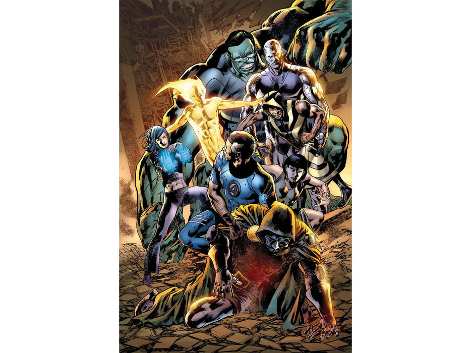 Comic Books, Hardcovers & Trade Paperbacks Marvel Comics - Fantastic Four (2007) 559 (Cond. FN+) - 15408 - Cardboard Memories Inc.