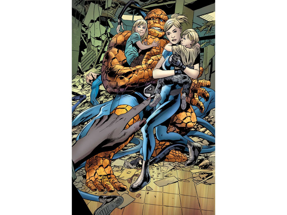 Comic Books, Hardcovers & Trade Paperbacks Marvel Comics - Fantastic Four (2007) 561 (Cond. FN+) - 15409 - Cardboard Memories Inc.