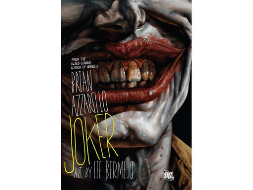 Comic Books, Hardcovers & Trade Paperbacks DC Comics - Joker - Hardcover - HC0082 - Cardboard Memories Inc.