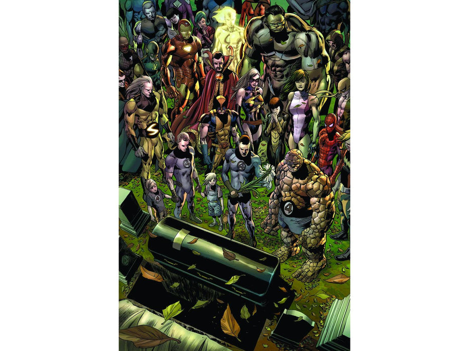 Comic Books, Hardcovers & Trade Paperbacks Marvel Comics - Fantastic Four (2007) 562 (Cond. FN/VF) - 15410 - Cardboard Memories Inc.