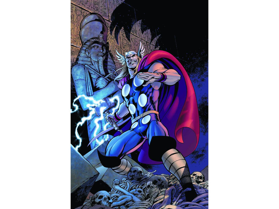 Comic Books Marvel Comics - Thor Truth Of History 001 (Cond. VF-) - 8401 - Cardboard Memories Inc.