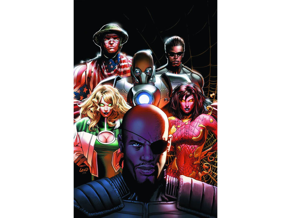 Comic Books Marvel Comics - Squadron Supreme 2 005 - 7673 - Cardboard Memories Inc.