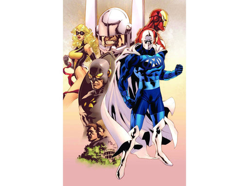 Comic Books, Hardcovers & Trade Paperbacks Marvel Comics - Adam Legend of Blue Marvel (2008) 001 (Cond. VF-) - 15236 - Cardboard Memories Inc.