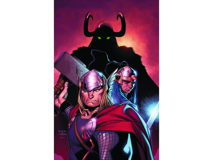 Comic Books Marvel Comics - Thor (2007) 012 - (Cond. VF-) - 8420 - Cardboard Memories Inc.