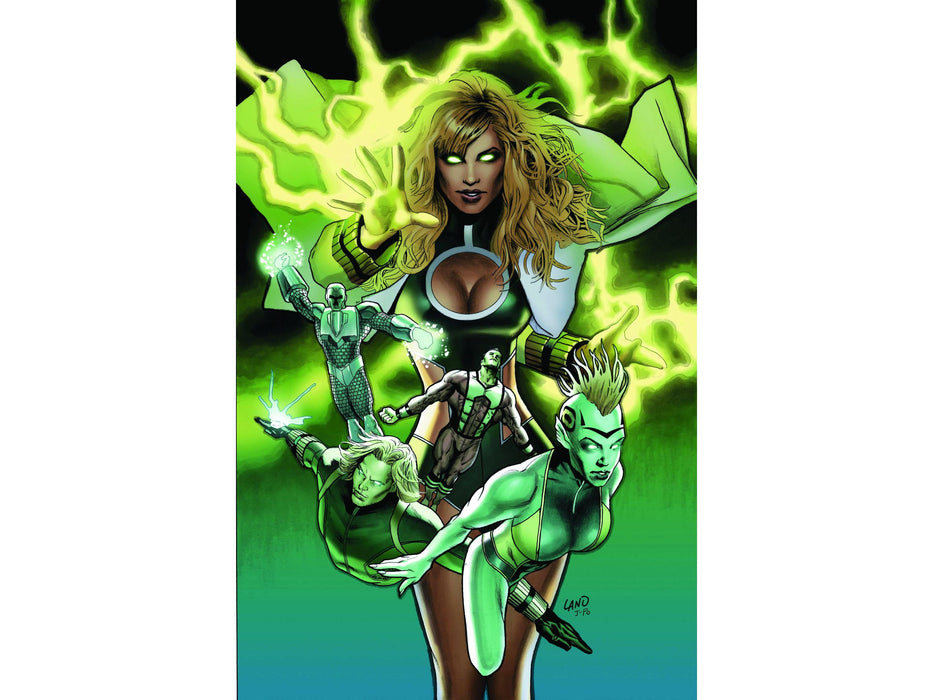 Comic Books Marvel Comics - Squadron Supreme 2 006 - 7677 - Cardboard Memories Inc.