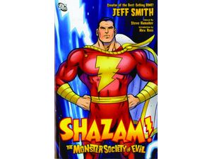 Comic Books, Hardcovers & Trade Paperbacks DC Comics - Shazam - Monster Society Of Evil - Trade Paperback - TP0119 - Cardboard Memories Inc.