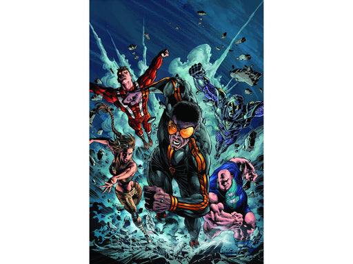 Comic Books Marvel Comics - Squadron Supreme 2 009 - 7681 - Cardboard Memories Inc.