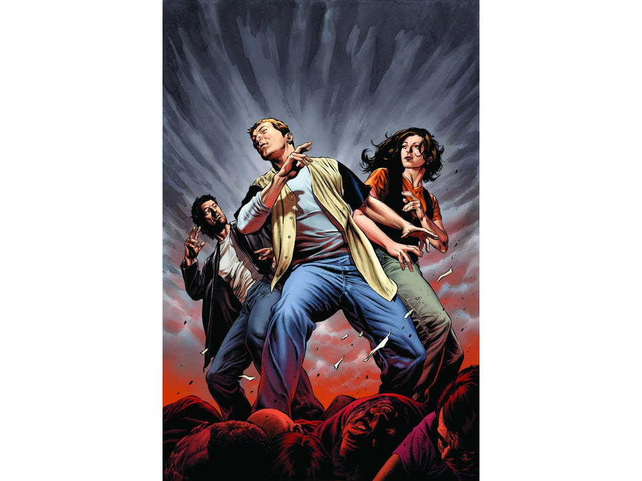 Comic Books Marvel Comics - The Stand - American Nightmares 001 Of 005 (Cond. VF-) - 8272 - Cardboard Memories Inc.