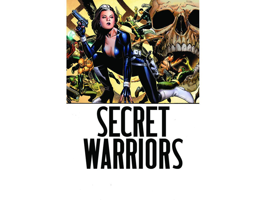 Comic Books Marvel Comics - Secret Warrirors 003 - 0068 - Cardboard Memories Inc.