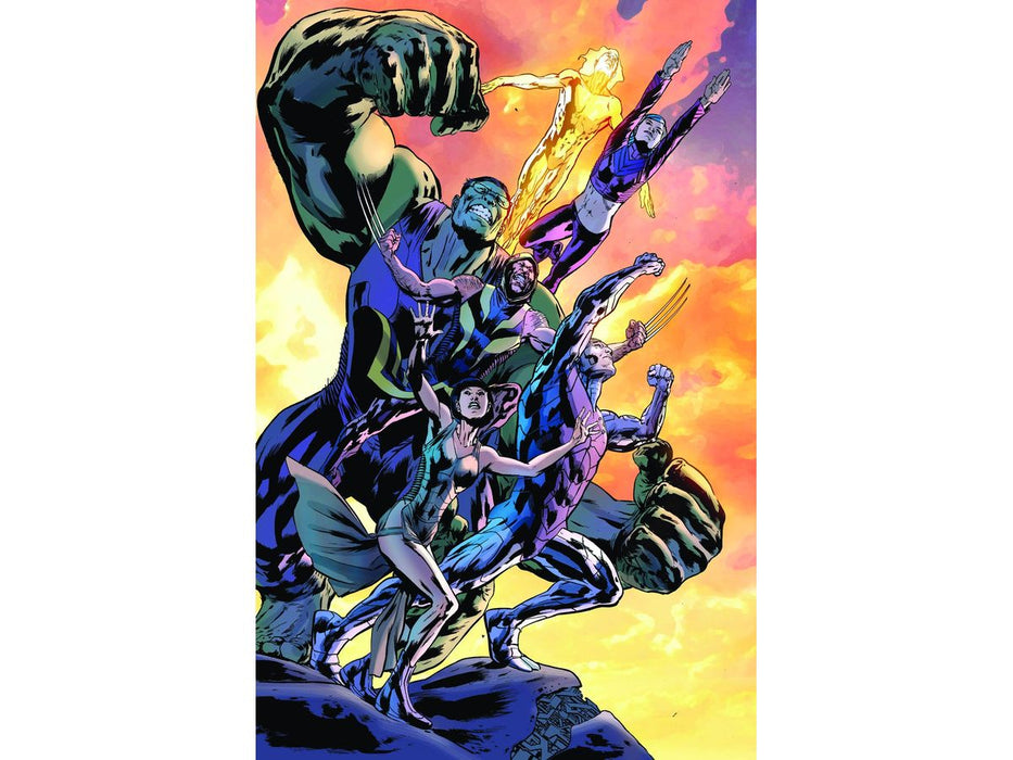 Comic Books, Hardcovers & Trade Paperbacks Marvel Comics - Fantastic Force (2009) 001 (Cond. VF-) - 15271 - Cardboard Memories Inc.