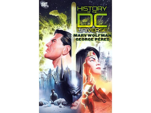 Comic Books, Hardcovers & Trade Paperbacks DC Comics - History Of The DC Universe - Trade Paperback - TP0111 - Cardboard Memories Inc.