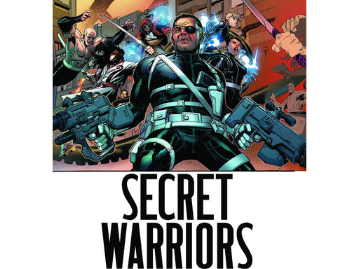 Comic Books Marvel Comics - Secret Warriors (2009) 005 (Cond. VF-) 0069 - Cardboard Memories Inc.