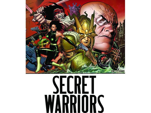 Comic Books Marvel Comics - Secret Warriors 006 - 0070 - Cardboard Memories Inc.