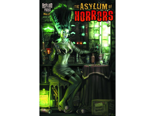 Comic Books, Hardcovers & Trade Paperbacks Asylum Press - Asylum of Horrors 002 - TP0214 - Cardboard Memories Inc.