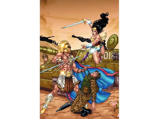 Comic Books DC Comic - Wonder Woman 036 - Frison Variant Edition (Cond. VF-) - 16924 - Cardboard Memories Inc.