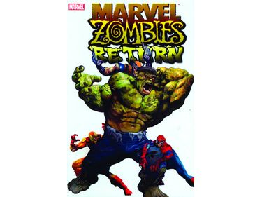 Comic Books, Hardcovers & Trade Paperbacks Marvel Comics - Marvel Zombies Return - HC0114 - Cardboard Memories Inc.