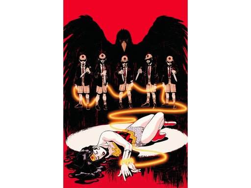 Comic Books DC Comics - Wonder Woman (2010) 040 (Cond. VF-) - 8998 - Cardboard Memories Inc.