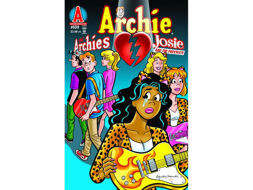 Comic Books Archie Comics - Archie 609 - 7690 (Cond VF-) - Cardboard Memories Inc.