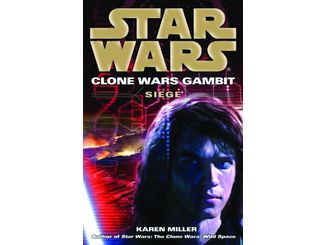 Comic Books, Hardcovers & Trade Paperbacks Lucasbooks - Star Wars The Clone Wars Gambit - The Siege (NOVEL) - TP0223 - Cardboard Memories Inc.