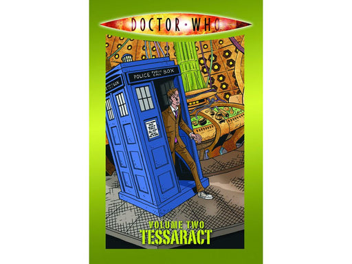 Comic Books, Hardcovers & Trade Paperbacks IDW - Doctor Who 1 Vol. 002 - Tesseract - TP0320 - Cardboard Memories Inc.