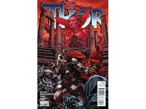 Comic Books Marvel Comics - Thor (2010) 614 (Cond. VF-) - 11654 - Cardboard Memories Inc.