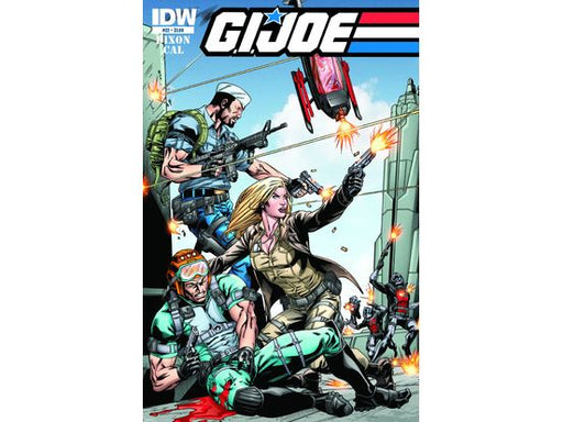 Comic Books, Hardcovers & Trade Paperbacks IDW - G.I. Joe (2008) 022 (Cond. VF-) - 14565 - Cardboard Memories Inc.