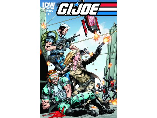 Comic Books, Hardcovers & Trade Paperbacks IDW - G.I. Joe (2008) 022 (Cond. VF-) - 14565 - Cardboard Memories Inc.