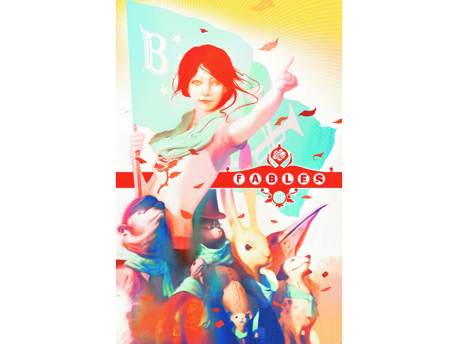 Comic Books, Hardcovers & Trade Paperbacks DC Comics - Fables (2002) 098 (Cond. VF-) - 14272 - Cardboard Memories Inc.