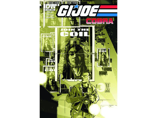 Comic Books, Hardcovers & Trade Paperbacks IDW - G.I. Joe Cobra (2010 2nd Series) 009 (Cond. VF-) - 14543 - Cardboard Memories Inc.