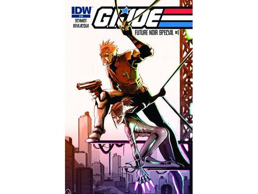 Comic Books, Hardcovers & Trade Paperbacks IDW - G.I. Joe Future Noir Special (2010) 001 (Cond. VF-) - 14586 - Cardboard Memories Inc.