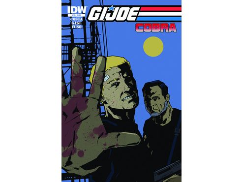 Comic Books, Hardcovers & Trade Paperbacks IDW - G.I. Joe Cobra (2010 2nd Series) 011 (Cond. VF-) - 14545 - Cardboard Memories Inc.