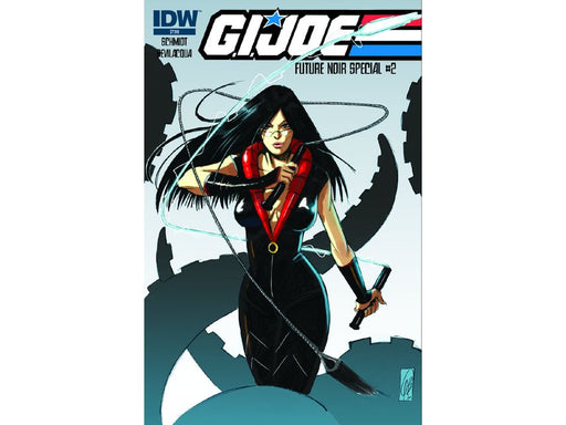 Comic Books, Hardcovers & Trade Paperbacks IDW - G.I. Joe Future Noir Special (2010) 002 (Cond. VF-) - 14587 - Cardboard Memories Inc.